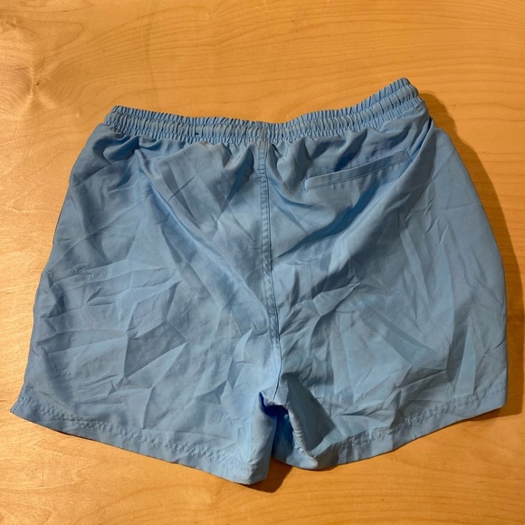 INC International Concepts Men's Blue Swim Shorts Large (MT) - Picture 6 of 7